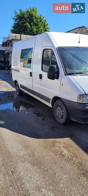 Грузопассажирский фургон Fiat Ducato 2003 в Белой Церкви