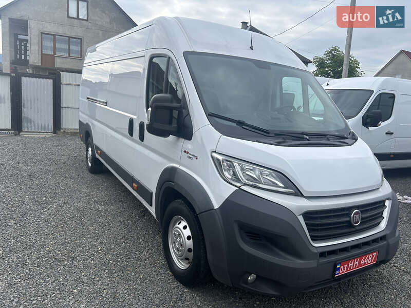 Грузовой фургон Fiat Ducato 2017 в Хусте фото 3 Грузовой фургон Fiat Ducato 2017 в Хусте