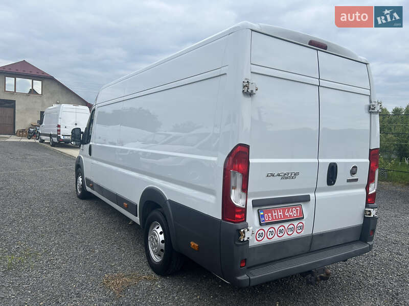 Грузовой фургон Fiat Ducato 2017 в Хусте фото 10 Грузовой фургон Fiat Ducato 2017 в Хусте