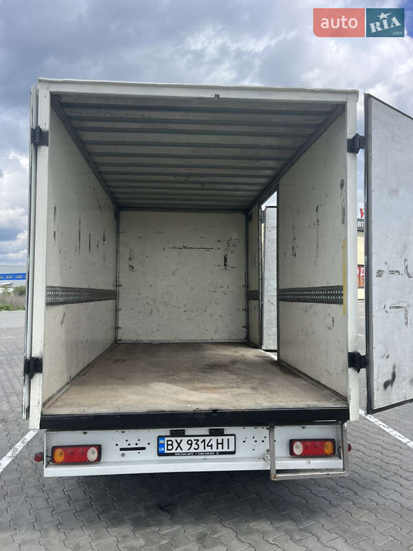 Грузовой фургон Fiat Ducato 2006 в Виннице