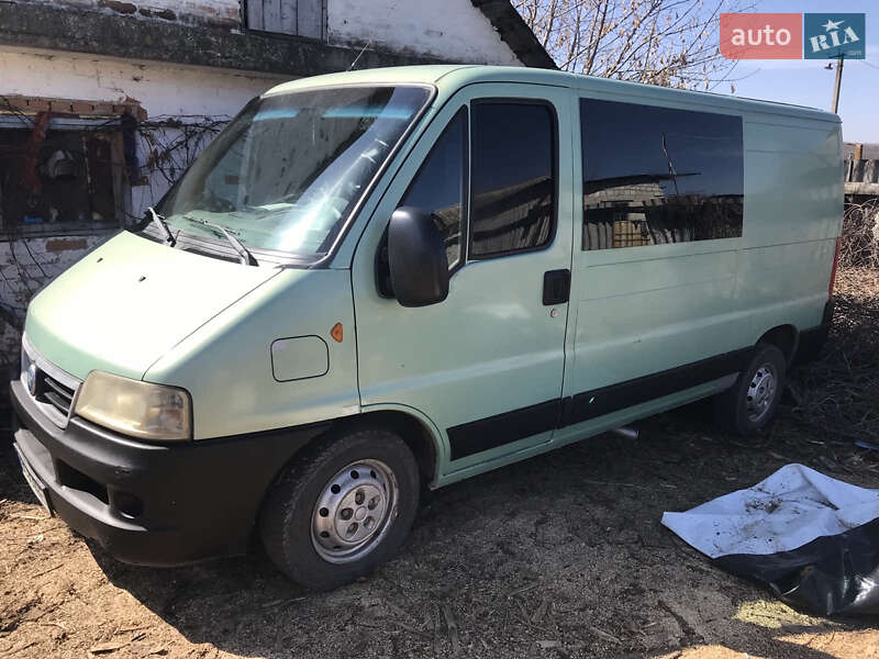 Грузопассажирский фургон Fiat Ducato 2006 в 