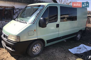 Грузопассажирский фургон Fiat Ducato 2006 в 