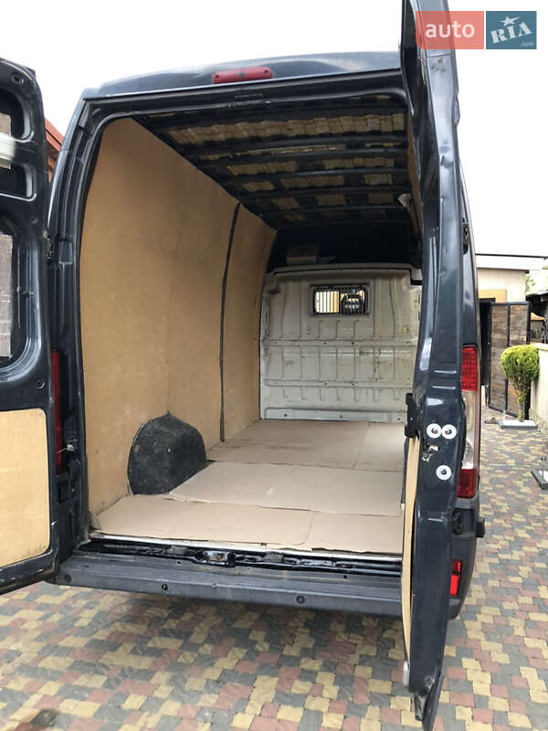 Грузовой фургон Fiat Ducato 2007 в Львове