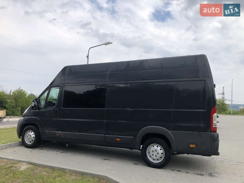Грузовой фургон Fiat Ducato 2007 в Львове