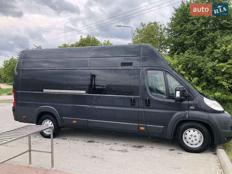 Грузовой фургон Fiat Ducato 2007 в Львове