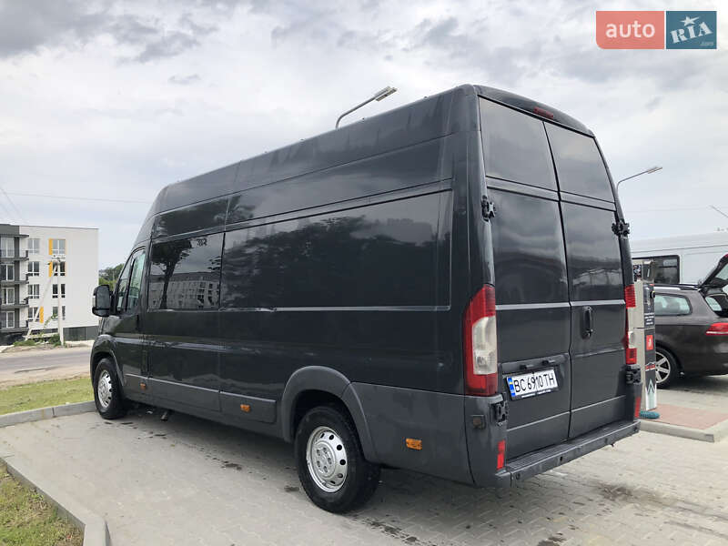 Грузовой фургон Fiat Ducato 2007 в Львове