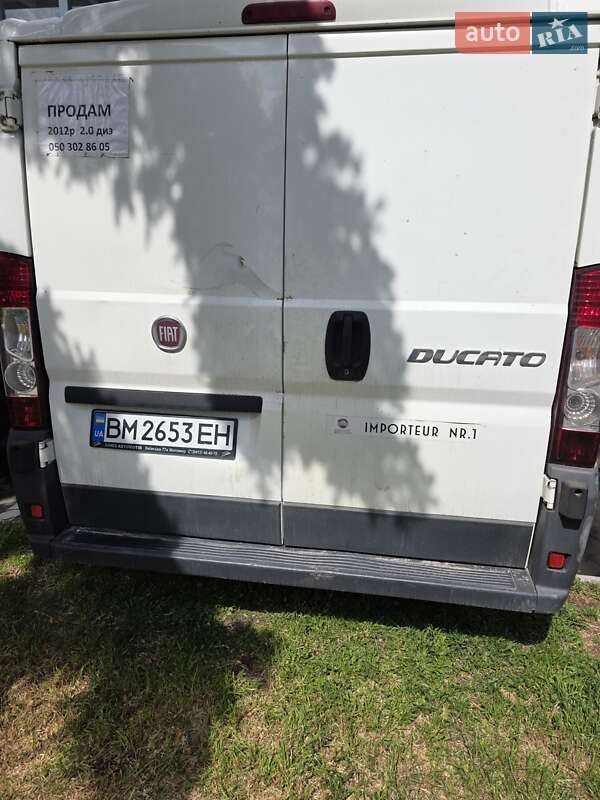 Мікроавтобус Fiat Ducato 2012 в Луцьку