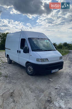 Грузовой фургон Fiat Ducato 2002 в Виннице