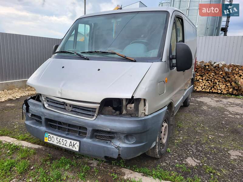Грузопассажирский фургон Fiat Ducato 2003 в Тернополе