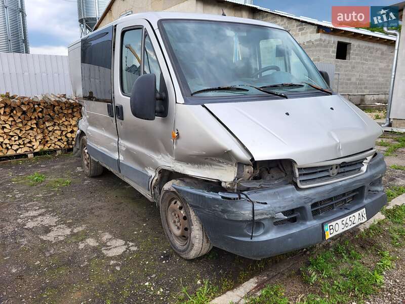 Грузопассажирский фургон Fiat Ducato 2003 в Тернополе