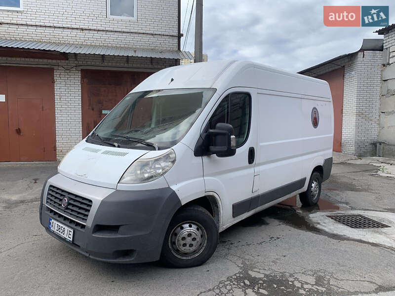 Грузовой фургон Fiat Ducato 2007 в Киеве