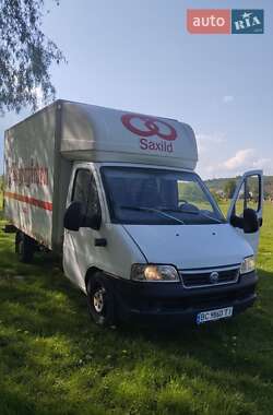 Грузовой фургон Fiat Ducato 2002 в Николаеве