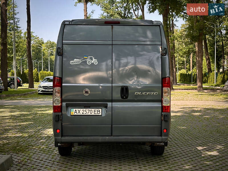 Грузовой фургон Fiat Ducato 2008 в Харькове