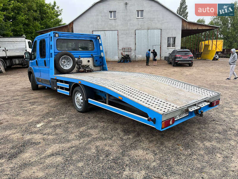 Автовоз Fiat Ducato 2011 в Киеве