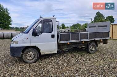 Борт Fiat Ducato 1995 в Луківцях