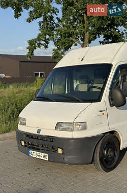 Грузовой фургон Fiat Ducato 1998 в Ивано-Франковске
