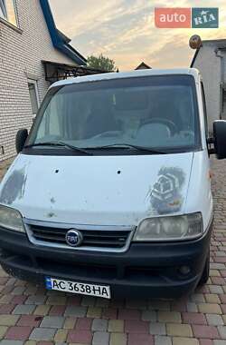 Грузопассажирский фургон Fiat Ducato 2004 в Луцке