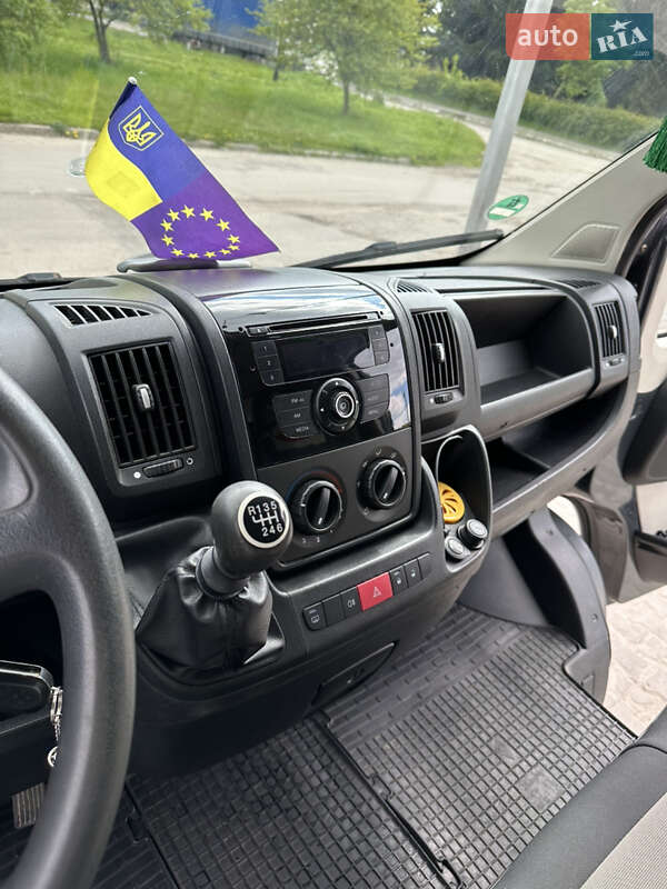 Вантажний фургон Fiat Ducato 2012 в Миколаєві