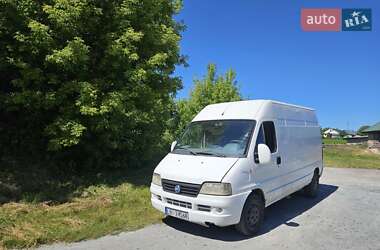 Грузовой фургон Fiat Ducato 2006 в Ровно
