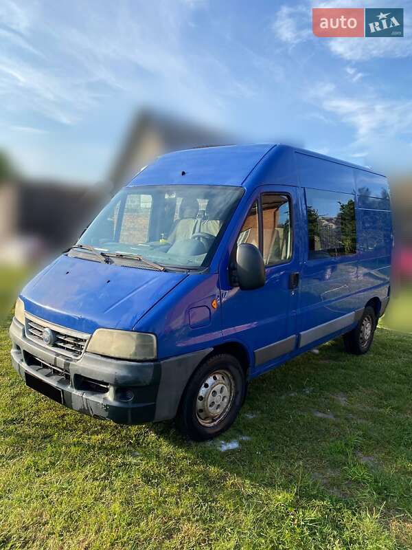 Другие автобусы Fiat Ducato 2003 в Ратным