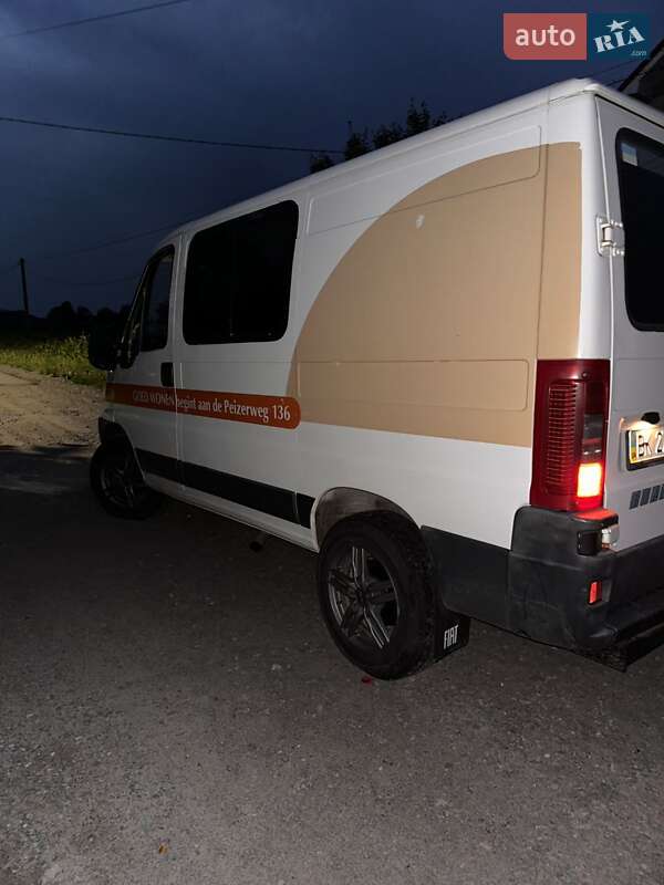 Грузопассажирский фургон Fiat Ducato 2003 в Ровно фото 6 Грузопассажирский фургон Fiat Ducato 2003 в Ровно