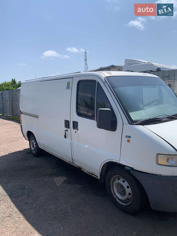 Мікроавтобус Fiat Ducato 1999 в Прилуках