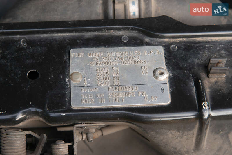 Грузовой фургон Fiat Ducato 2013 в Виннице