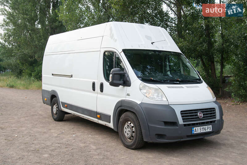 Грузовой фургон Fiat Ducato 2013 в Виннице