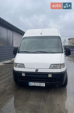 Грузовой фургон Fiat Ducato 2002 в Луцке