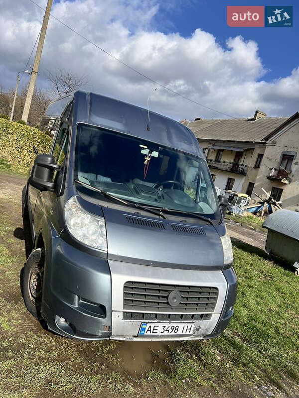 Микроавтобус Fiat Ducato 2007 в Киеве