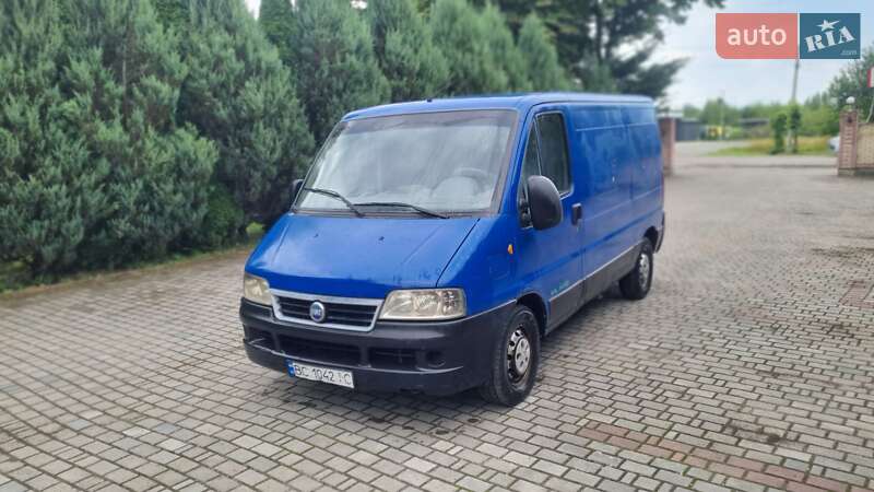 Грузовой фургон Fiat Ducato 2005 в Самборе