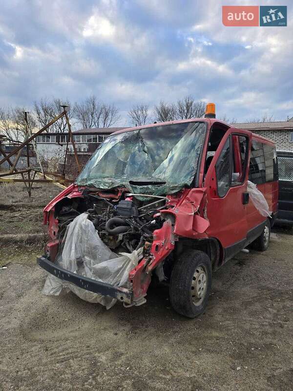 Минивэн Fiat Ducato 2006 в Харькове