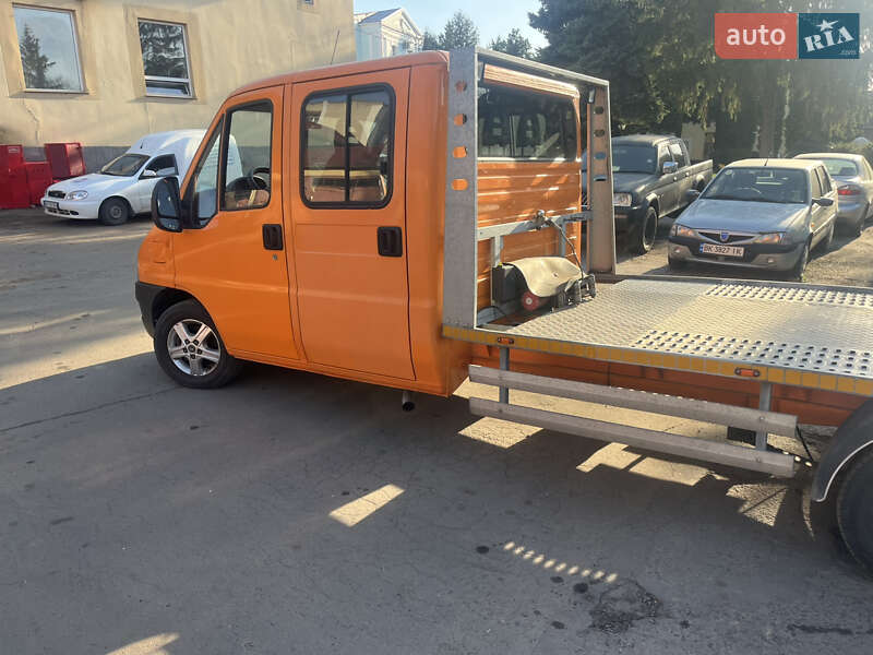 Евакуатор Fiat Ducato 2005 в Рівному