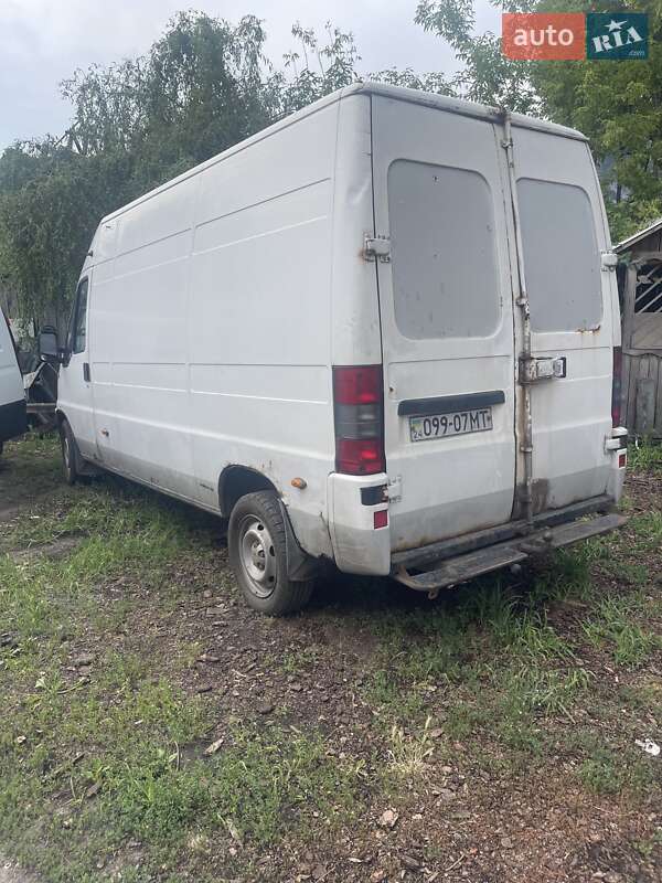 Грузовой фургон Fiat Ducato 1998 в Черкассах