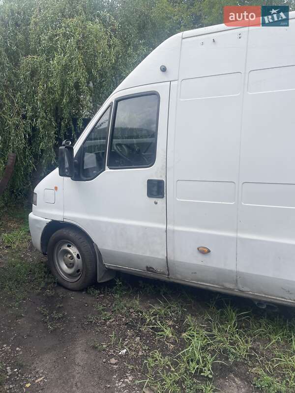 Грузовой фургон Fiat Ducato 1998 в Черкассах