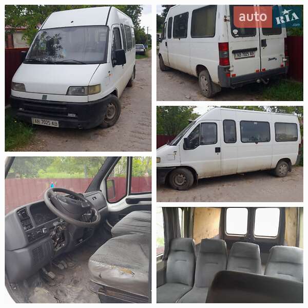 Микроавтобус Fiat Ducato 1997 в 