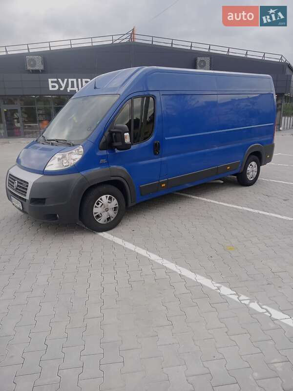 Грузовой фургон Fiat Ducato 2012 в 