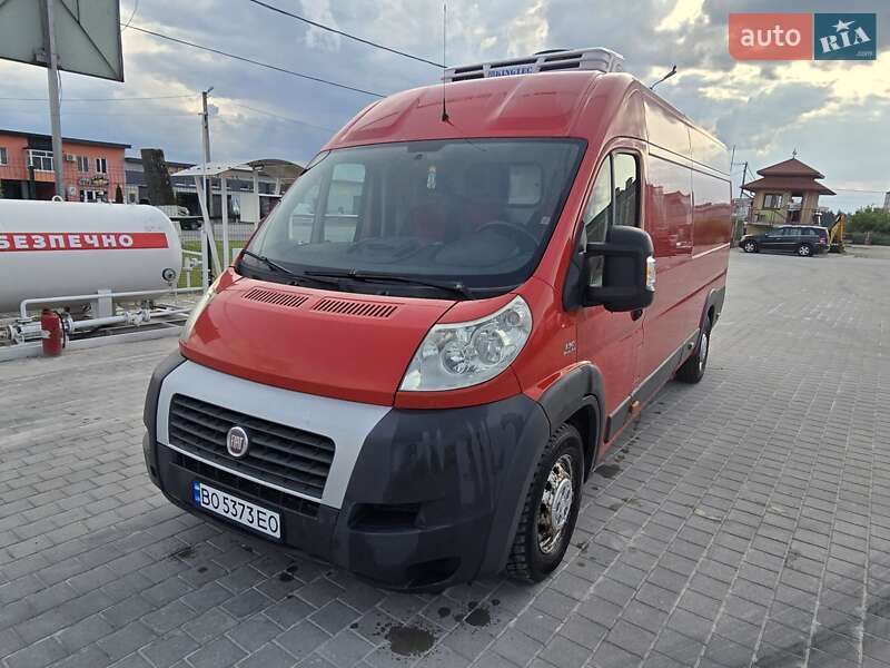 Рефрижератор Fiat Ducato 2013 в Тернополе
