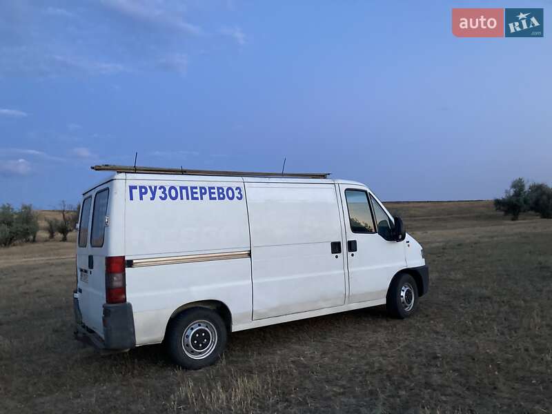 Грузовой фургон Fiat Ducato 2002 в 