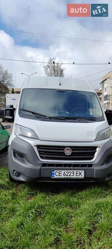 Грузовой фургон Fiat Ducato 2017 в Заставной фото 9 Грузовой фургон Fiat Ducato 2017 в Заставной