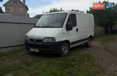 Микроавтобус Fiat Ducato 2005 в Черновцах