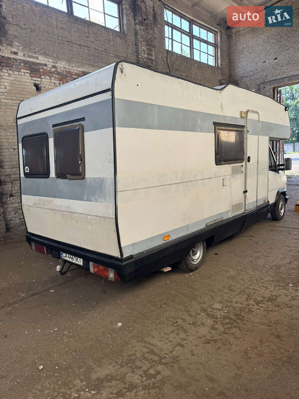 Будинок на колесах Fiat Ducato 1991 в Умані