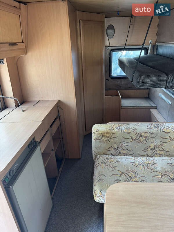 Будинок на колесах Fiat Ducato 1991 в Умані