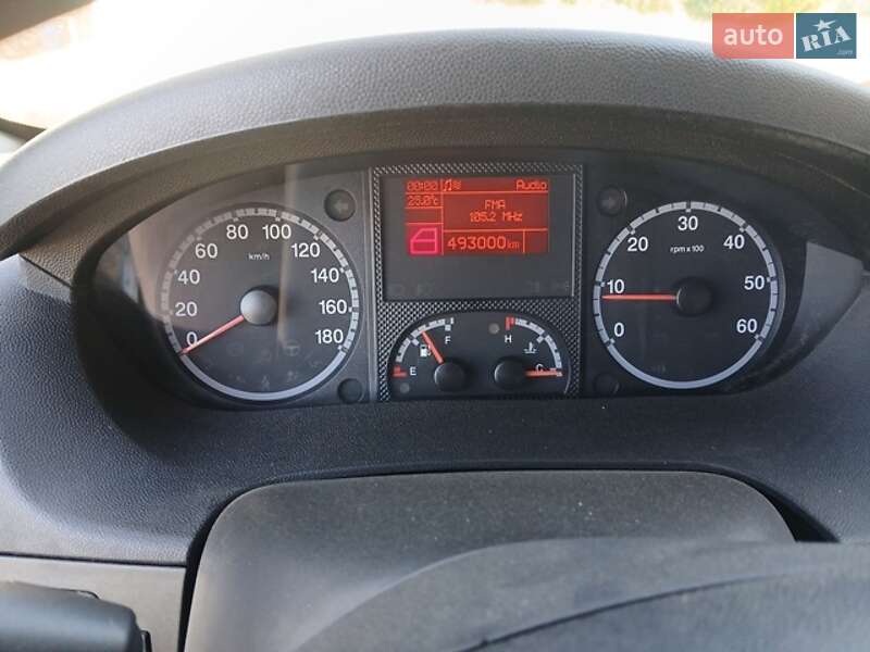 Микроавтобус Fiat Ducato 2012 в Тальном