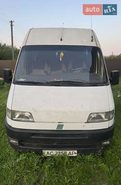Вантажопасажирський фургон Fiat Ducato 1998 в Любомлі