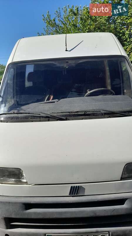 Микроавтобус Fiat Ducato 1999 в Новомосковске