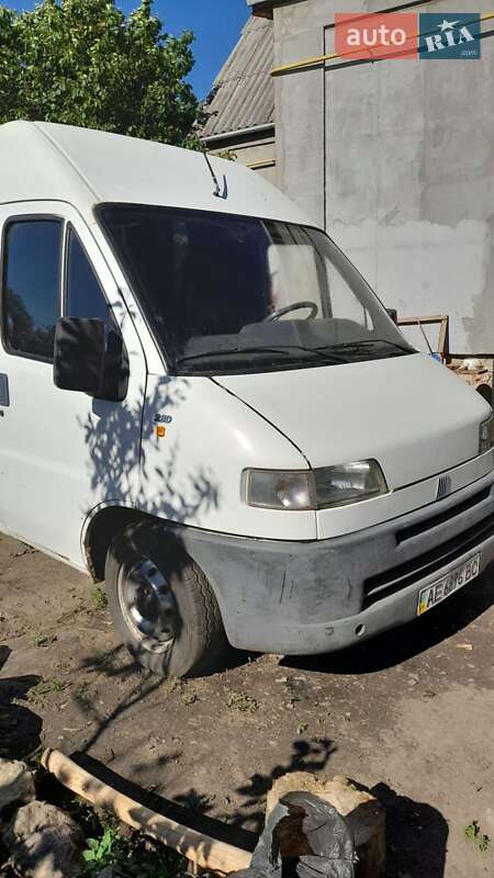 Микроавтобус Fiat Ducato 1999 в Новомосковске