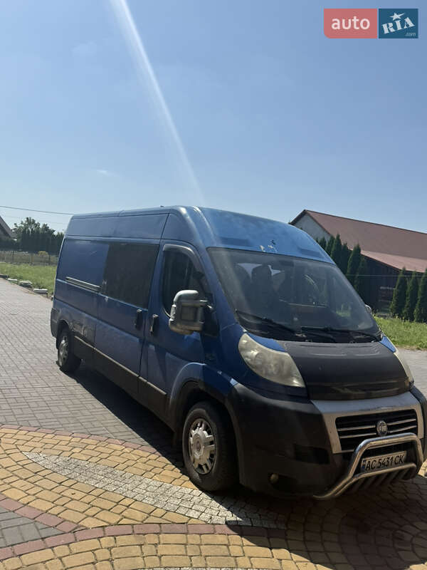Грузопассажирский фургон Fiat Ducato 2006 в Нововолынске фото 4 Грузопассажирский фургон Fiat Ducato 2006 в Нововолынске