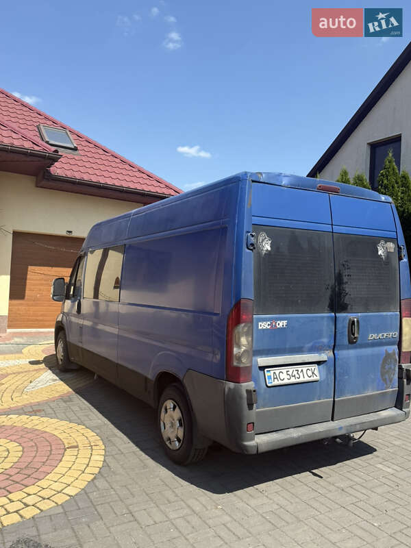 Грузопассажирский фургон Fiat Ducato 2006 в Нововолынске фото 8 Грузопассажирский фургон Fiat Ducato 2006 в Нововолынске