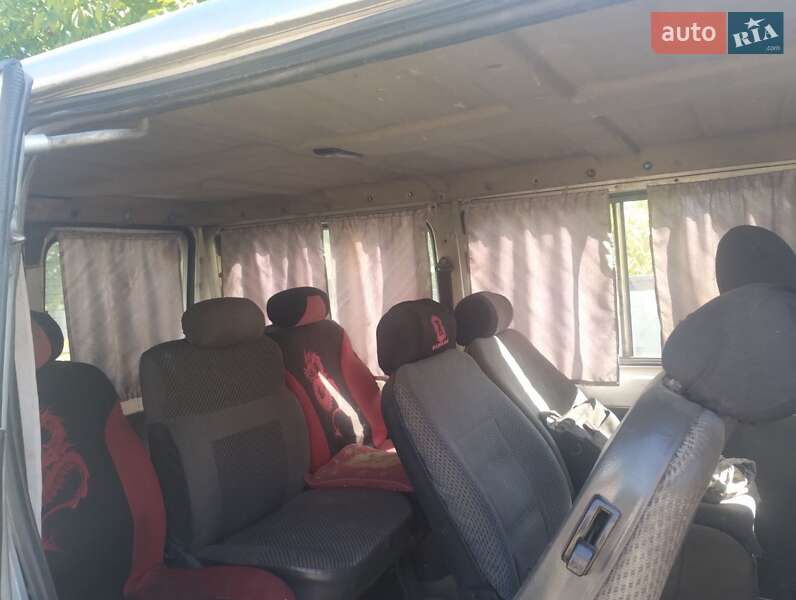 Микроавтобус Fiat Ducato 1995 в Хусте